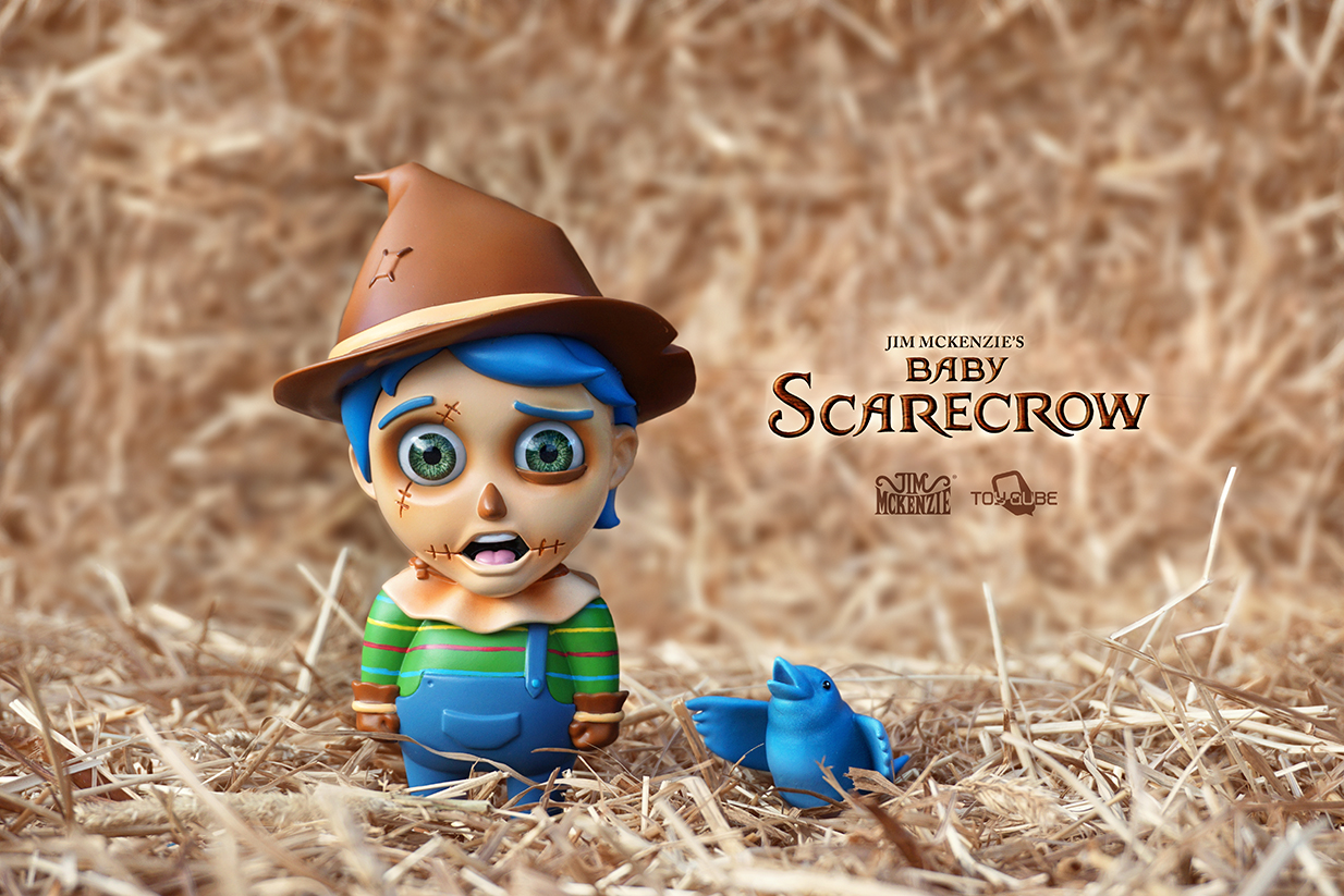 Jim McKenzie’s Baby Scarecrow Vinyl Set