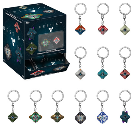 Funko's Blind Bag Keychain: Destiny