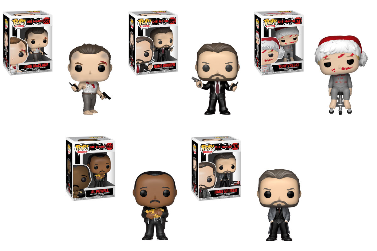 Pop! Movies Die Hard Series