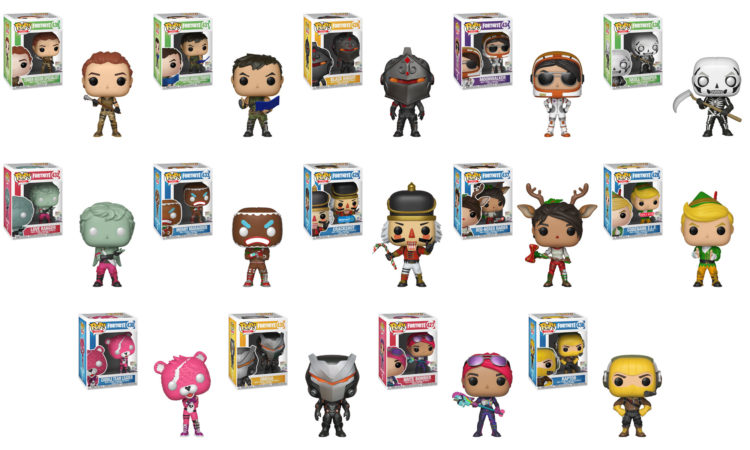 Pop! Games: Fortnite Series | Plastic and Plush