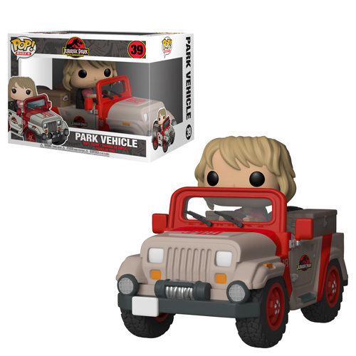 Pop! Rides: Jurassic Park – Park Vehicle