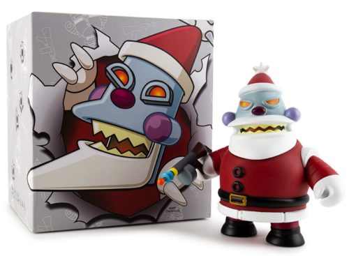 Kidrobot – Futurama Robot Santa – Naughty or Nice?