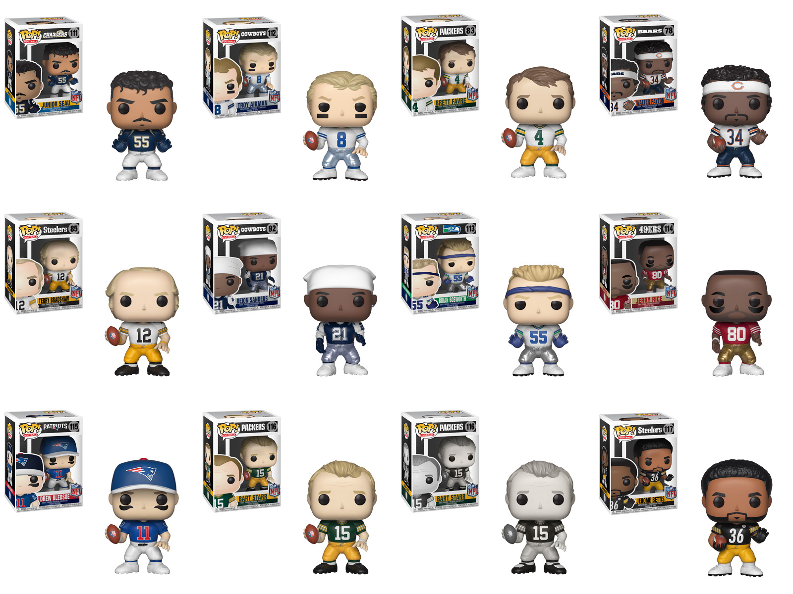 Pop! NFL: Legends