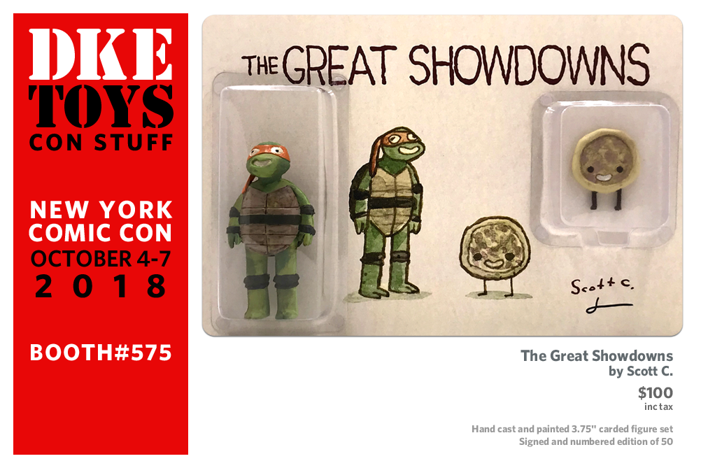 NYCC18: DKE Toys Drop #2