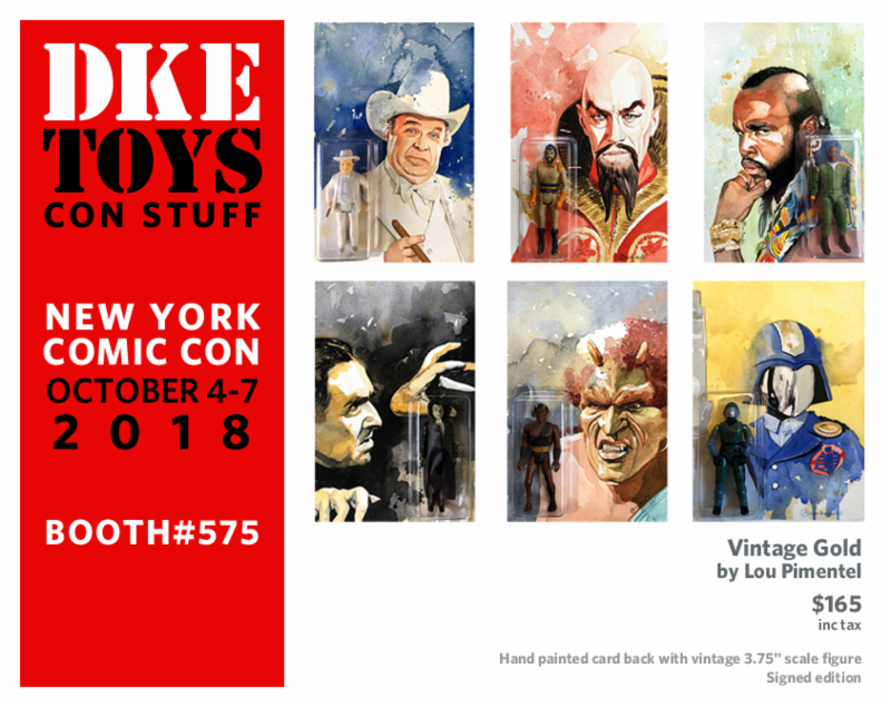 NYCC18: DKE Toys Drop #1
