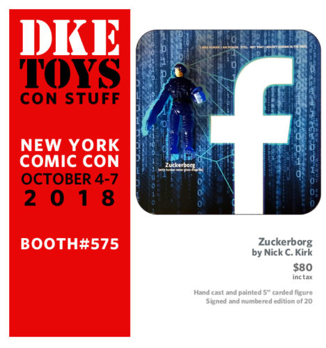 NYCC18: DKE Toys Drop #3