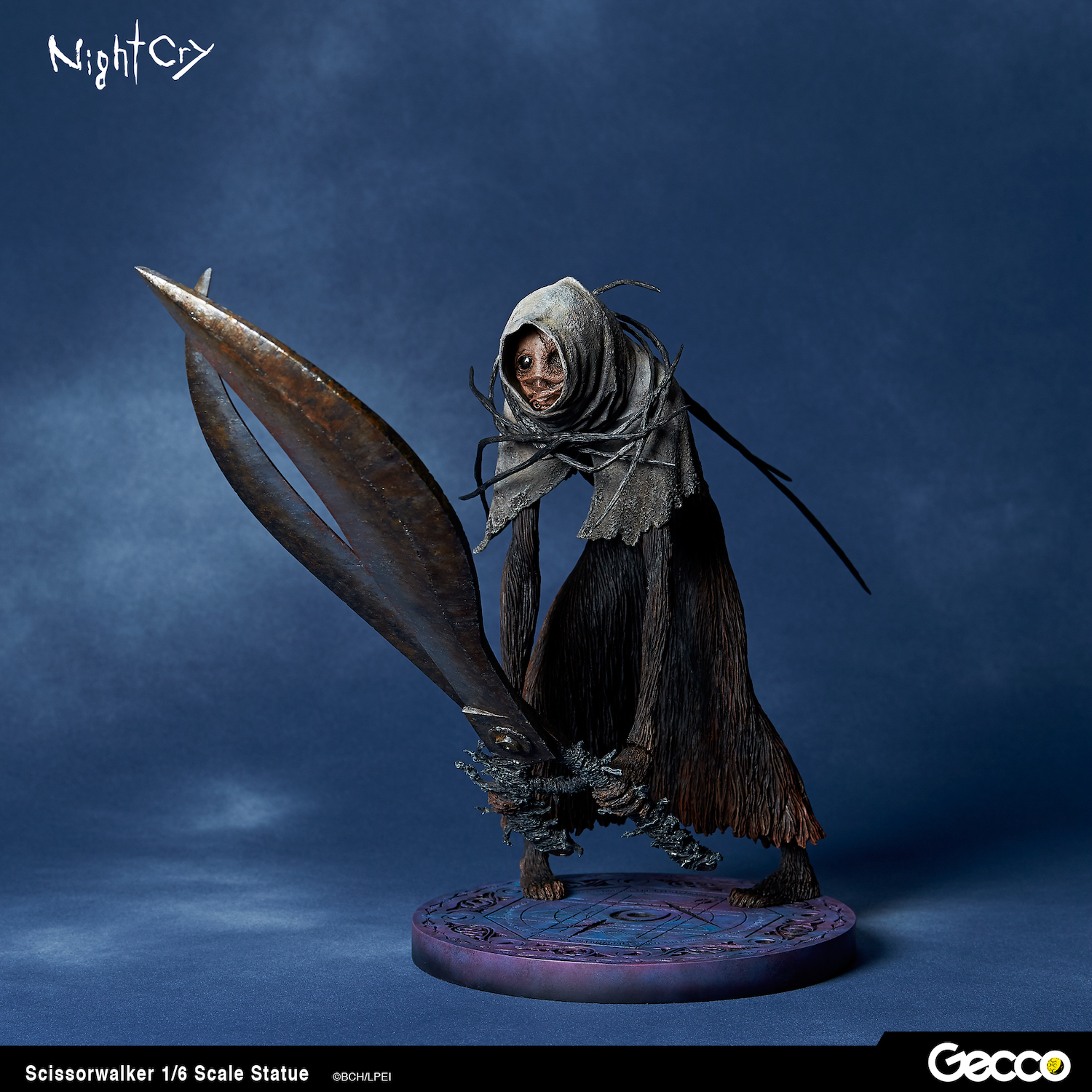 NightCry, Scissorwalker 1/6 Scale Statue