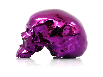 The Skull Purple Chrome by NOON