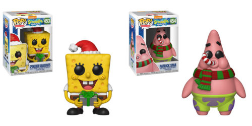 Pop! Animation: SpongeBob Holiday Series