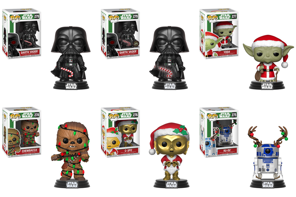 Pop! Star Wars: Holiday