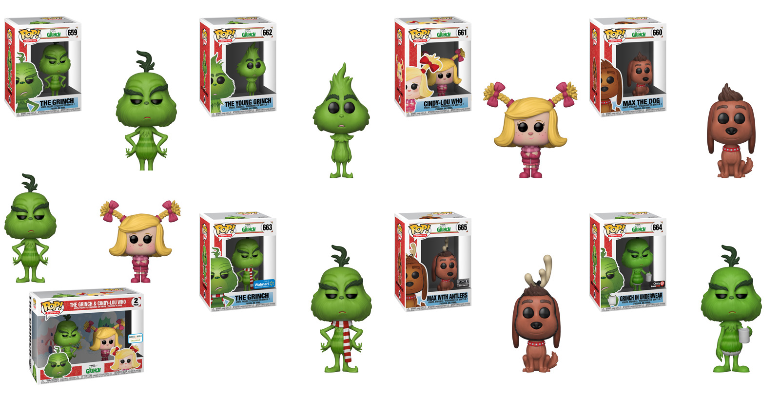 grinch pop it