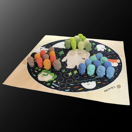 Let’s Jump! Baby Treesons Chinese Checkers Set