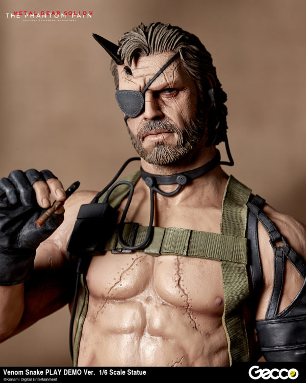 Metal Gear Solid V: Venom Snake Play Demo Version | Plastic and Plush