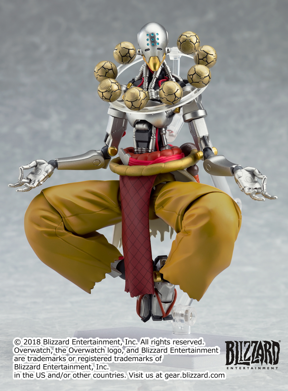 Good Smile –  figma Zenyatta