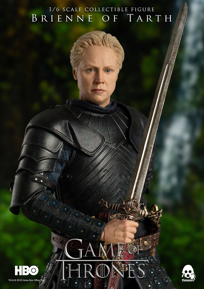 Threezero Game of Thrones Brienne of Tarth Teaser