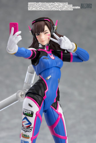 Overwatch – D.Va Figma Figure