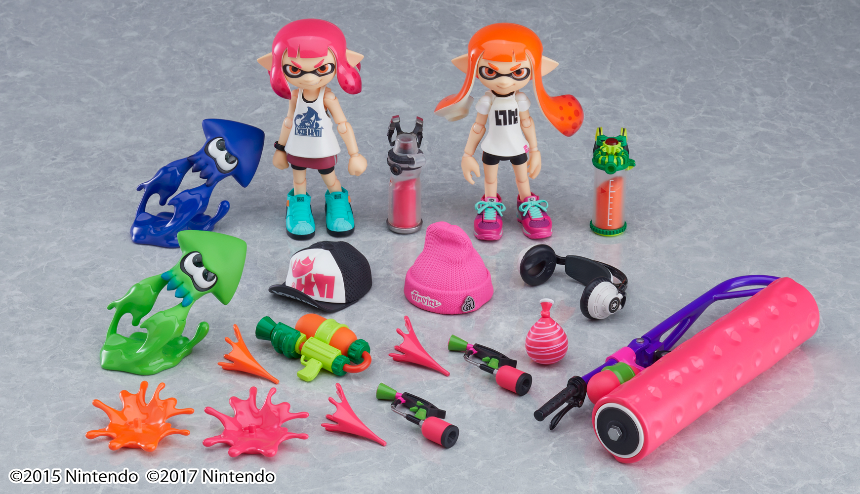 Good Smile Co. – figma Splatoon Girl
