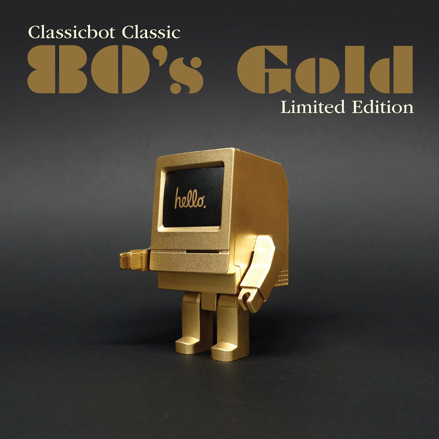 Classicbot Classic 80’s Gold Limited Edition