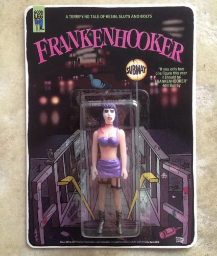 Goodleg Toys releases their Frankhooker Resin