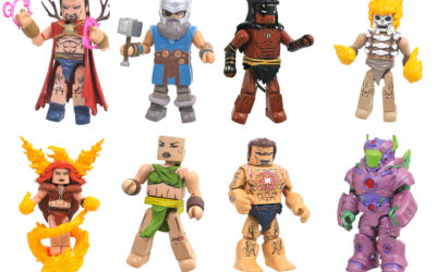 Avengers 1,000,000 B.C. Minimates Arrive at Walgreens Stores