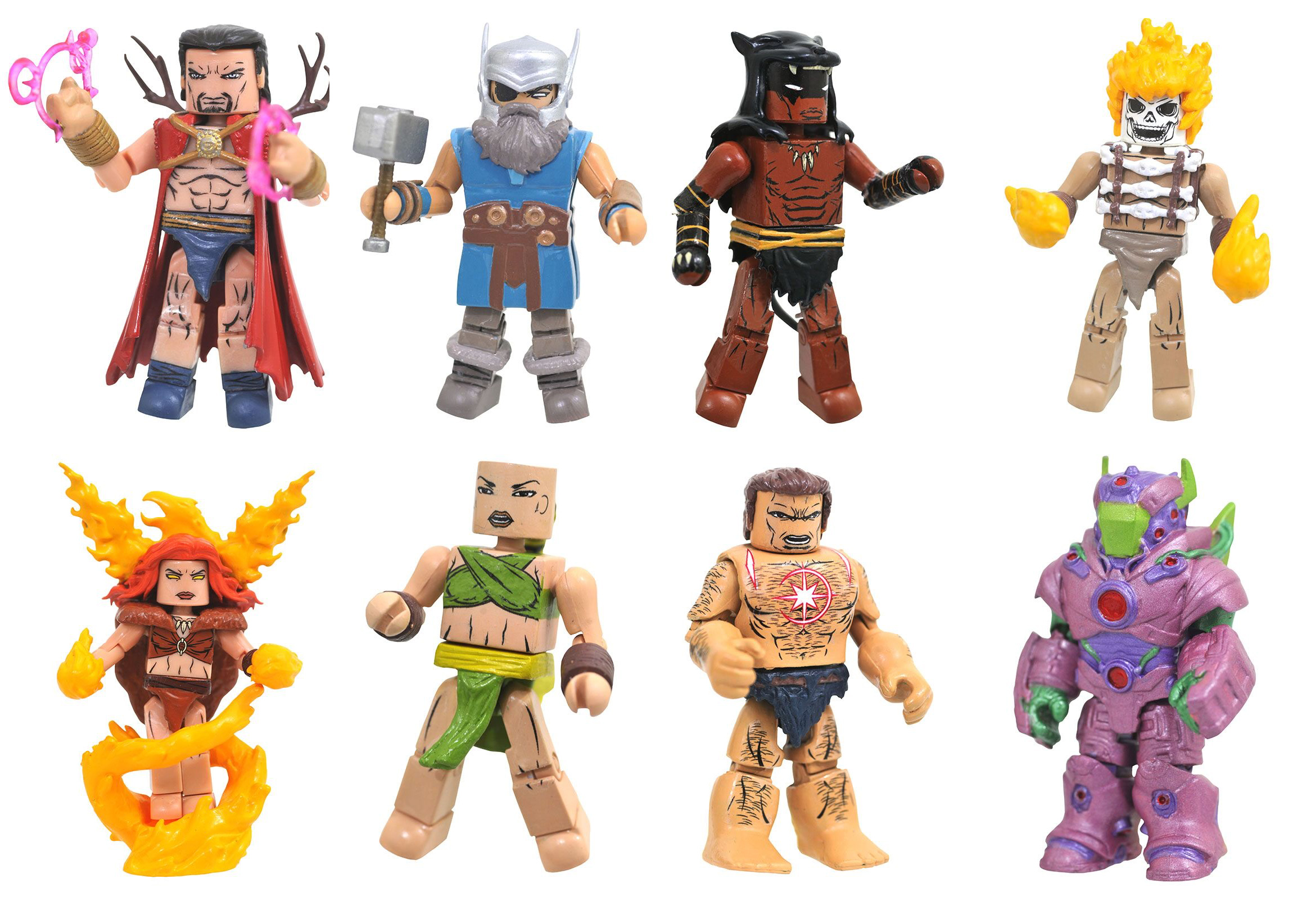 Avengers 1,000,000 B.C. Minimates Arrive at Walgreens Stores