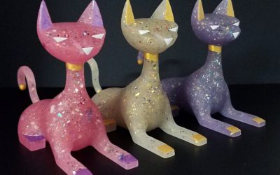 Halloween Glow In The Dark Sphinx Tuttz Cats