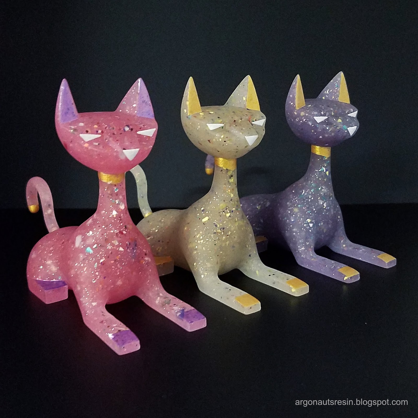 Halloween Glow In The Dark Sphinx Tuttz Cats