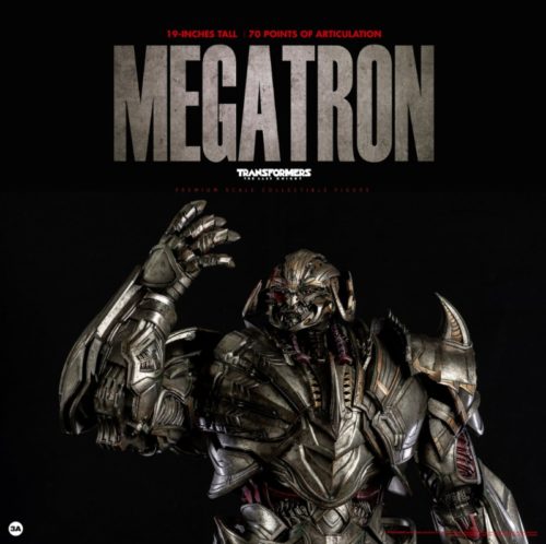 Transformers The Last Knight Megatron from 3A Toys