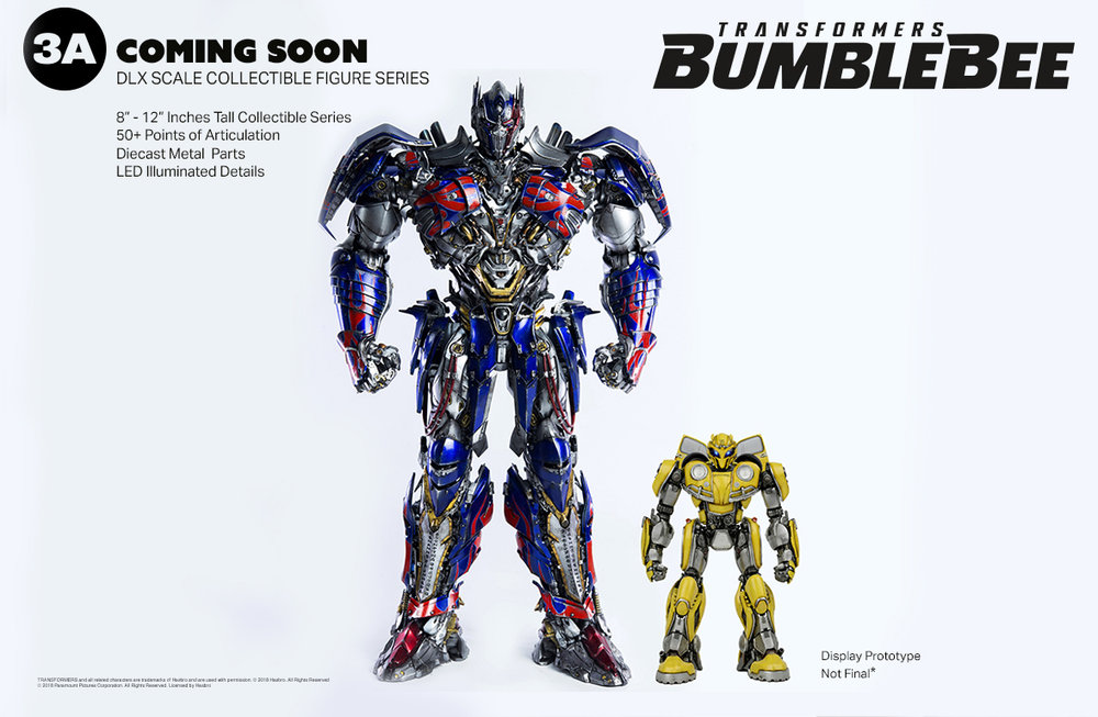 3A Toys – Transformers DLX Scale Series