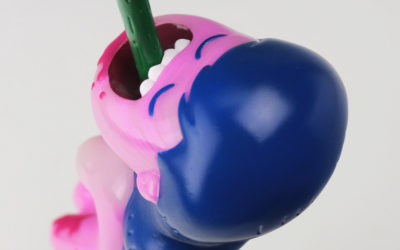 3DRetro Exclusive “MIMI The Cannibal Girl” Candy Pink Edition