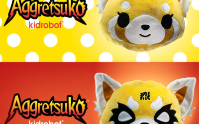 Aggretsuko Reversible Medium Plush