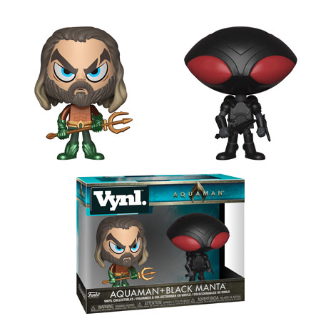 Vynl.: Aquaman – Aquaman & Black Manta