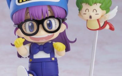 Nendoroid Arale Norimaki: Cat Ears Version & Gatchan