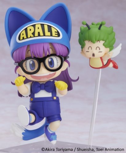 Nendoroid Arale Norimaki: Cat Ears Version & Gatchan