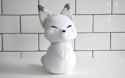 Kickstarter: Arctic Friend Fox Plush