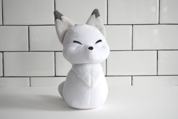 Kickstarter: Arctic Friend Fox Plush