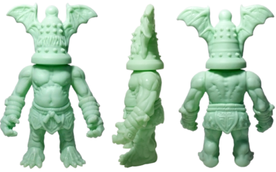 Kickstarter: Belfry – The Demon Bell Kaiju Vinyl Toy