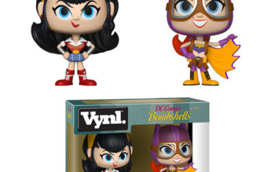 Vynl.: DC Bombshells – Wonder Woman + Batgirl