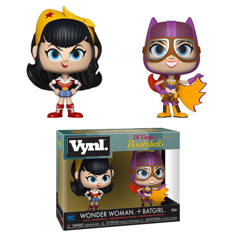 Vynl.: DC Bombshells – Wonder Woman + Batgirl