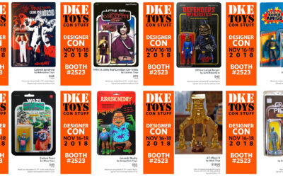 DCON18: DKE Toys Drop #1