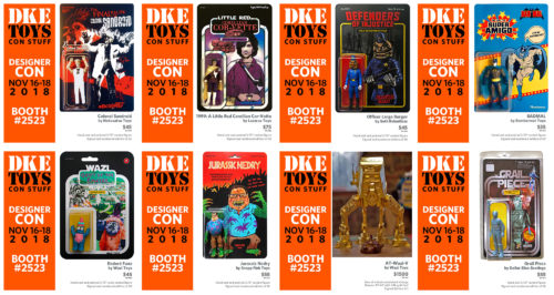 DCON18: DKE Toys Drop #1