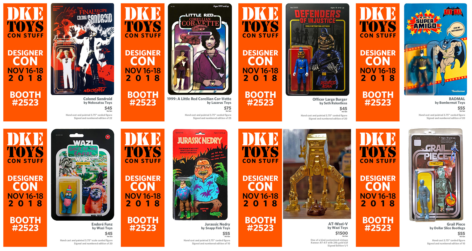 DCON18: DKE Toys Drop #1