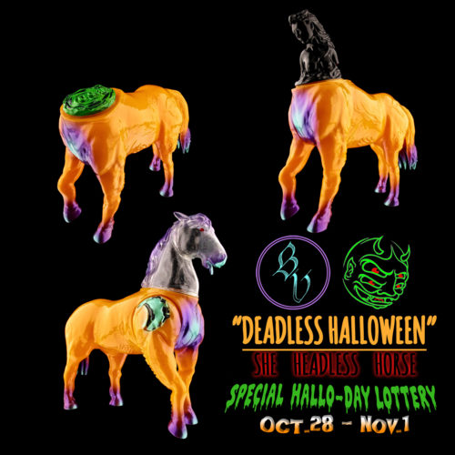 “Deadless Halloween” – She Headless Horse Lottery
