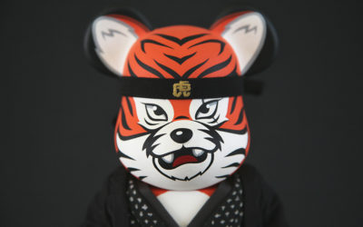 Fakir Design – Tora Bearbrick Custom