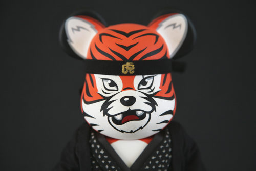 Fakir Design – Tora Bearbrick Custom