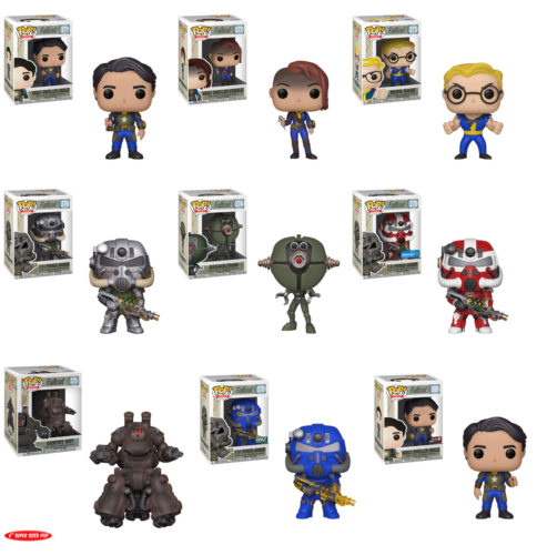 Return to Wasteland with New Funko Fallout Figures