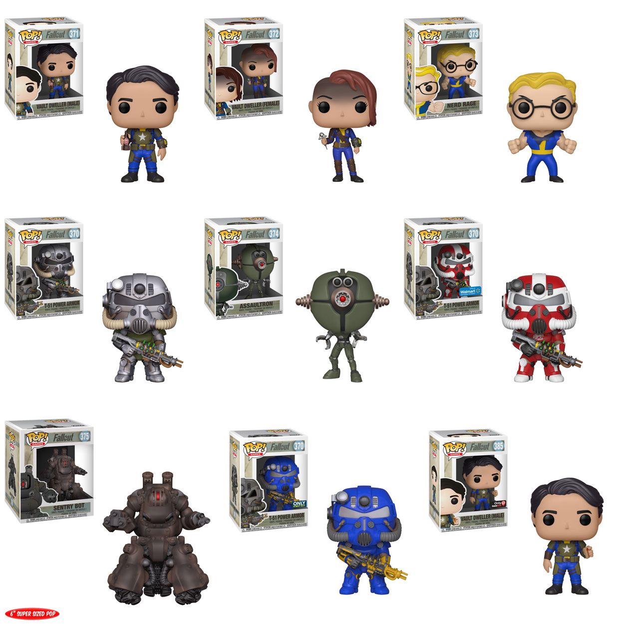 Fallout 4 pop funko pop фото 101