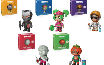 Fortnite 5 Star, Pint Size Heroes, Vynl., Pocket Pop! and Pop!