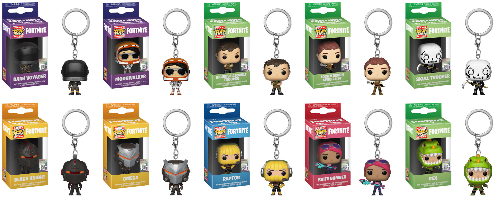 Fortnite 5 Star, Pint Size Heroes, Vynl., Pocket Pop! and Pop ...