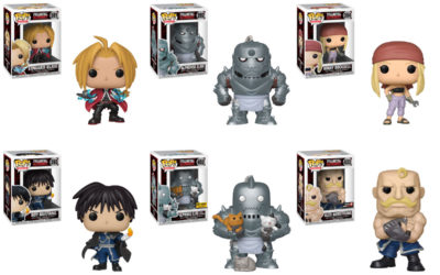 Pop! Animation: Fullmetal Alchemist